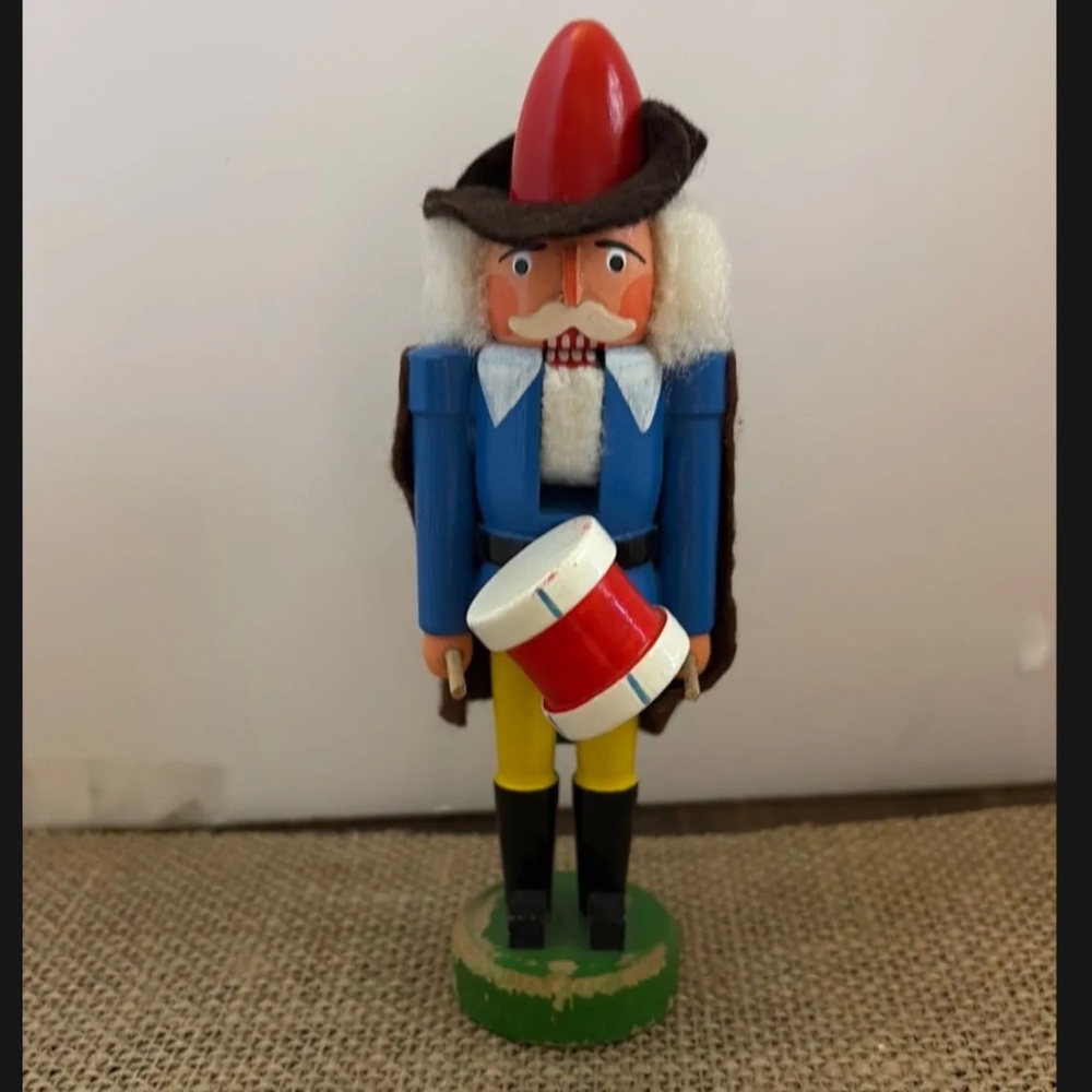 German Christmas Nutcracker Ornament